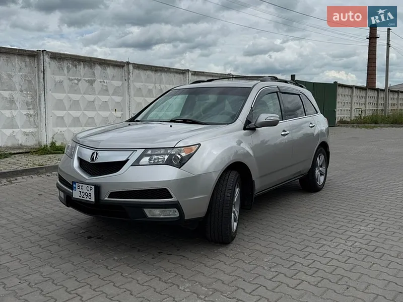 Acura MDX 2012