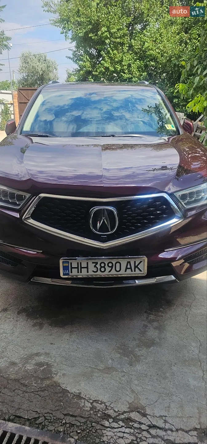2017 Acura MDX - фото 1
