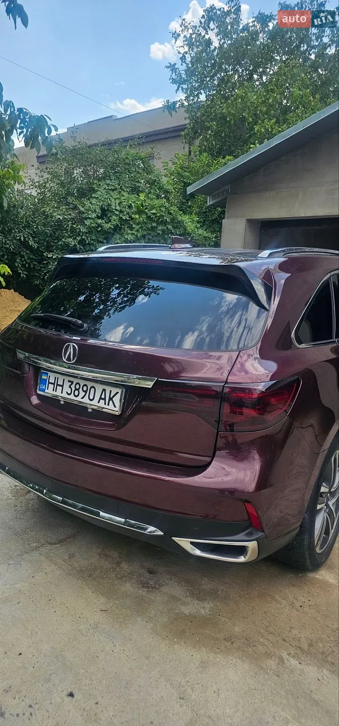 2017 Acura MDX - мініатюра 19