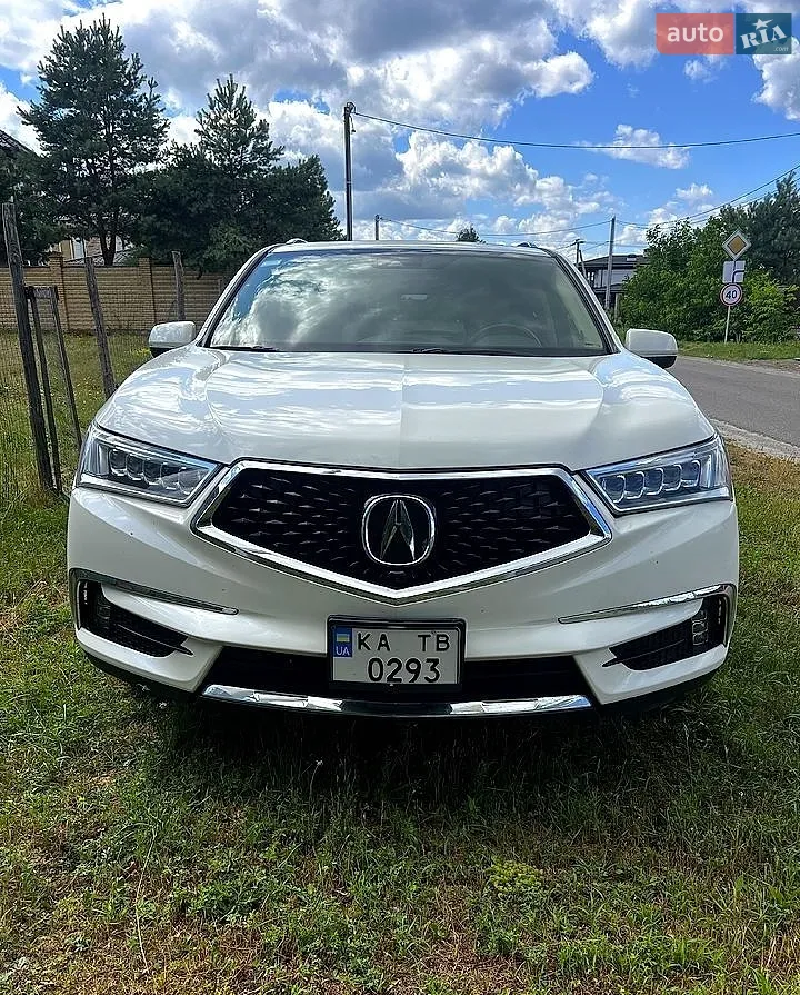 2017 Acura MDX - мініатюра 9