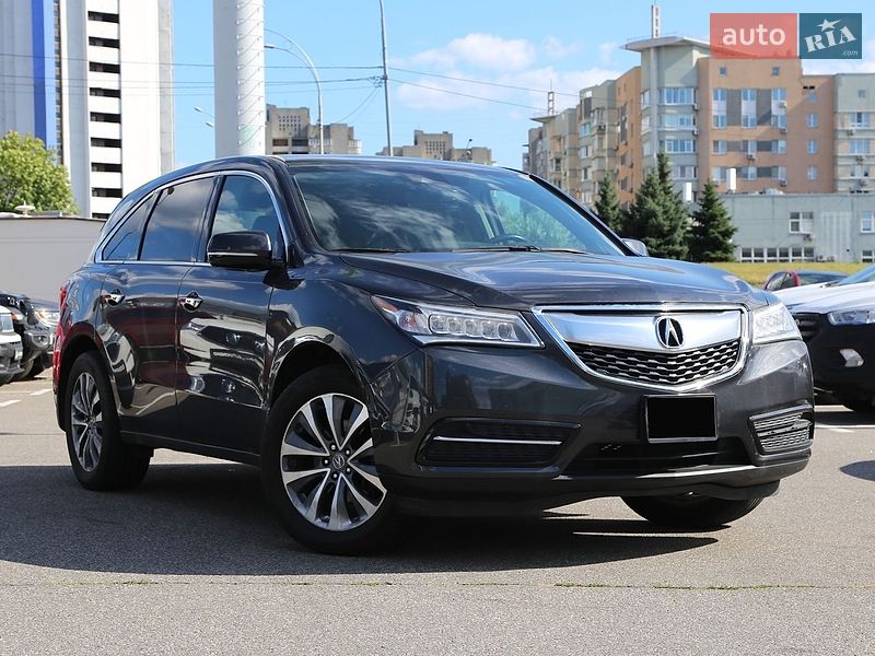 Acura MDX 2015