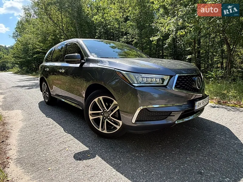 Acura MDX 2020