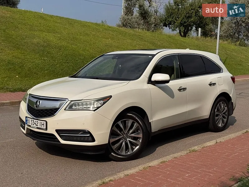 Acura MDX 2016