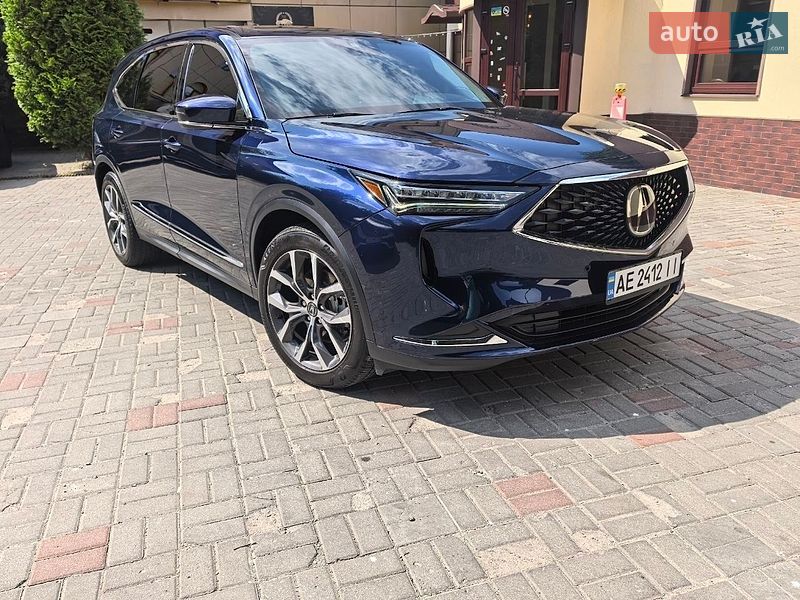 Acura MDX, photos from the listing