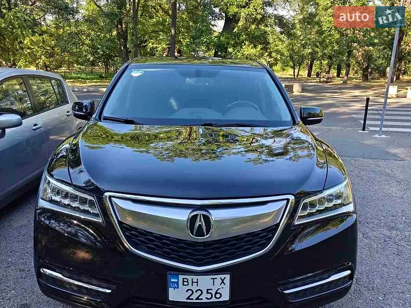 Acura MDX 2015