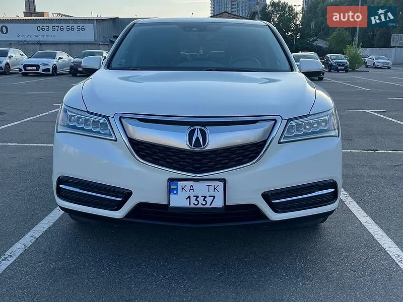 Acura MDX