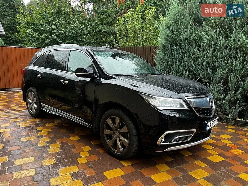 Acura MDX 2014