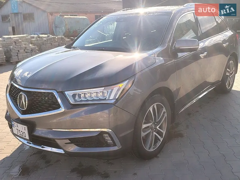 Acura MDX 2016