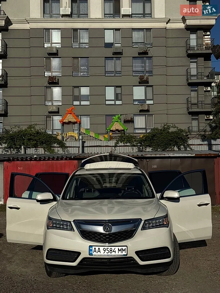 Acura MDX 2014