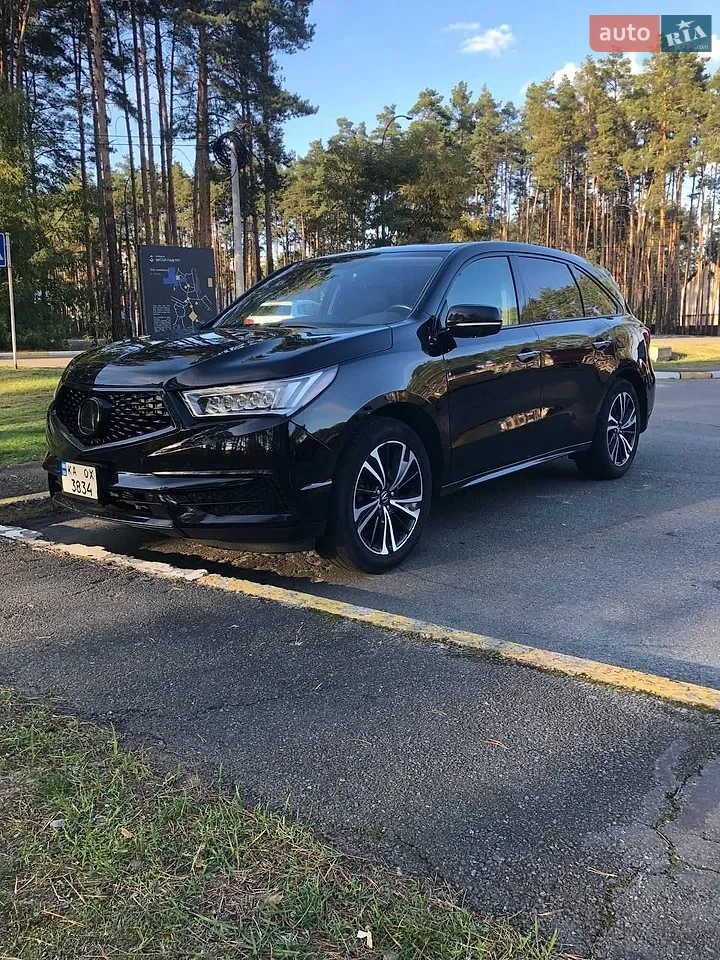 Acura MDX 2016