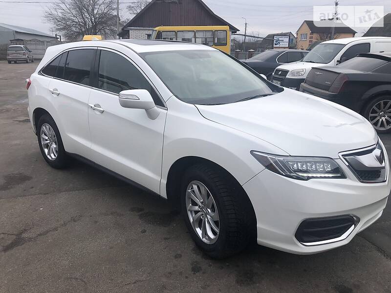 Внедорожник / Кроссовер Acura RDX 2017 в Фастове