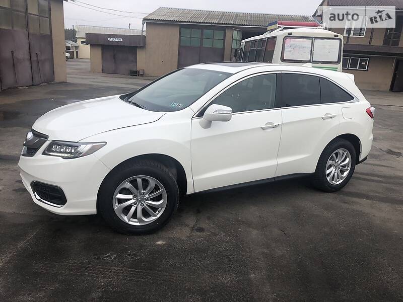 Внедорожник / Кроссовер Acura RDX 2017 в Фастове