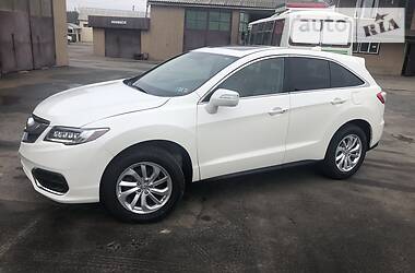 Внедорожник / Кроссовер Acura RDX 2017 в 