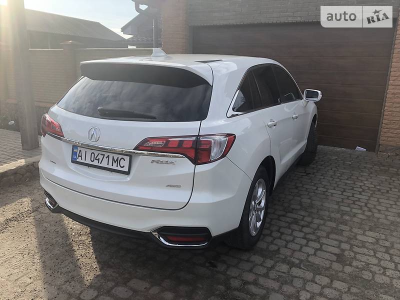 Внедорожник / Кроссовер Acura RDX 2017 в Фастове
