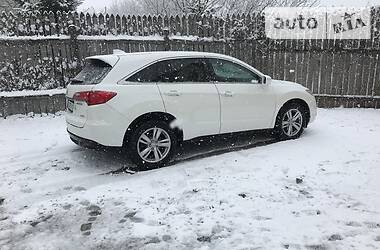 Позашляховик / Кросовер Acura RDX 2013 в 