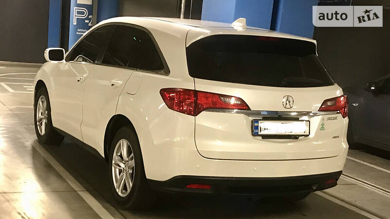 Позашляховик / Кросовер Acura RDX 2013 в 