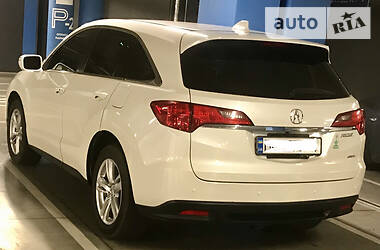 Позашляховик / Кросовер Acura RDX 2013 в 