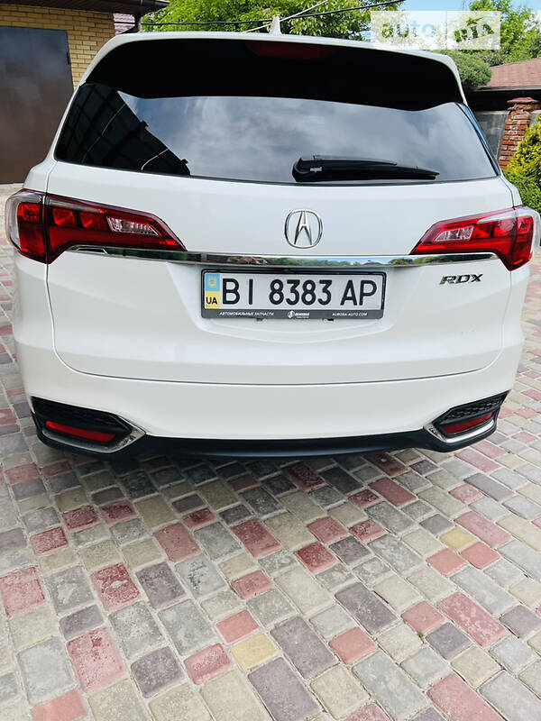 Позашляховик / Кросовер Acura RDX 2017 в Полтаві