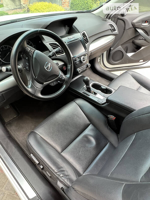 Позашляховик / Кросовер Acura RDX 2017 в Полтаві