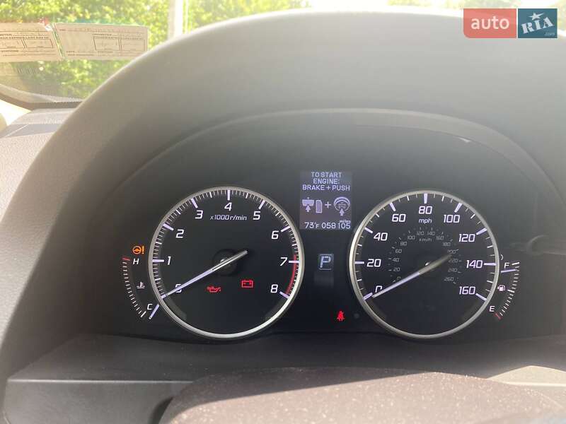 Внедорожник / Кроссовер Acura RDX 2013 в Чернигове