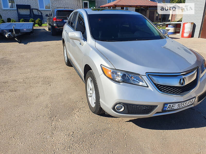 Внедорожник / Кроссовер Acura RDX 2012 в Львове фото 6 Внедорожник / Кроссовер Acura RDX 2012 в Львове