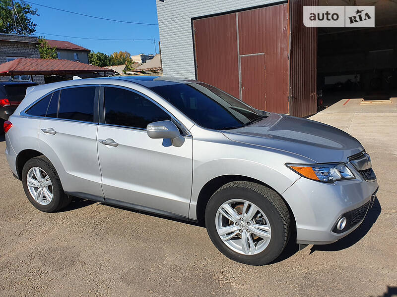 Acura RDX 2012