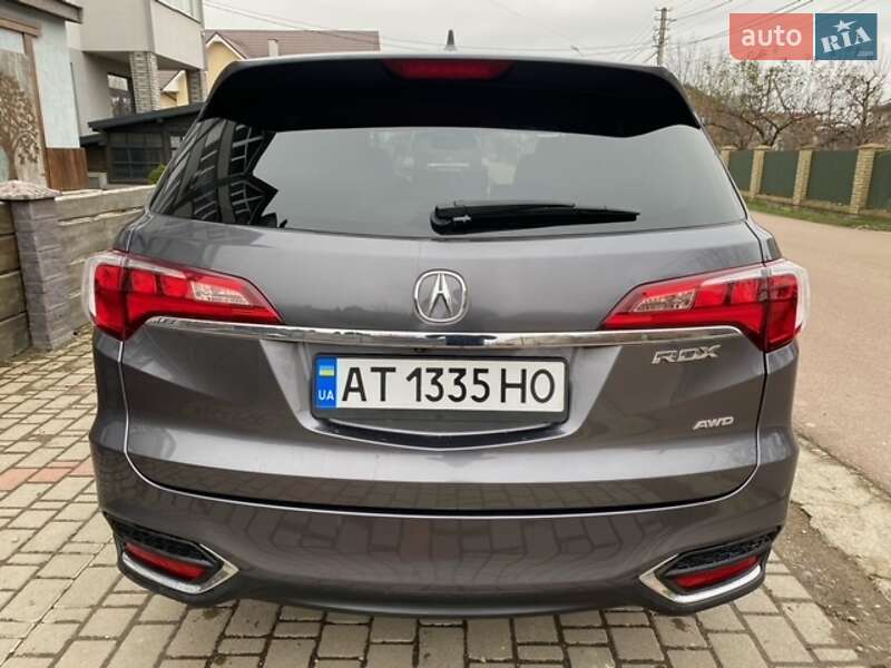 Внедорожник / Кроссовер Acura RDX 2017 в Ивано-Франковске