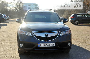 Позашляховик / Кросовер Acura RDX 2013 в Одесі