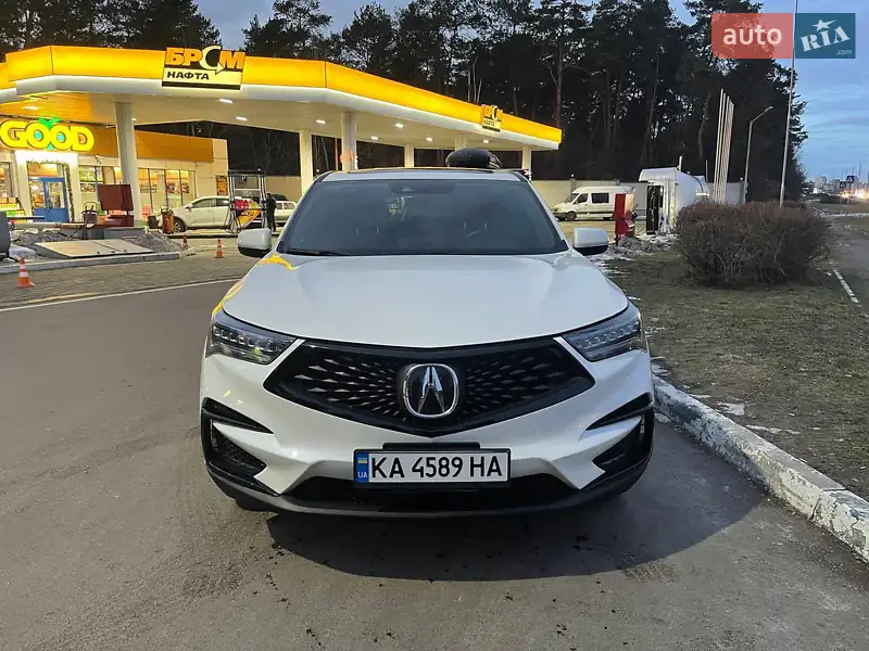 Acura RDX 2018