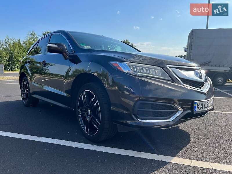 Хэтчбек Acura RDX 2016 в Киеве фото 5 Хэтчбек Acura RDX 2016 в Киеве