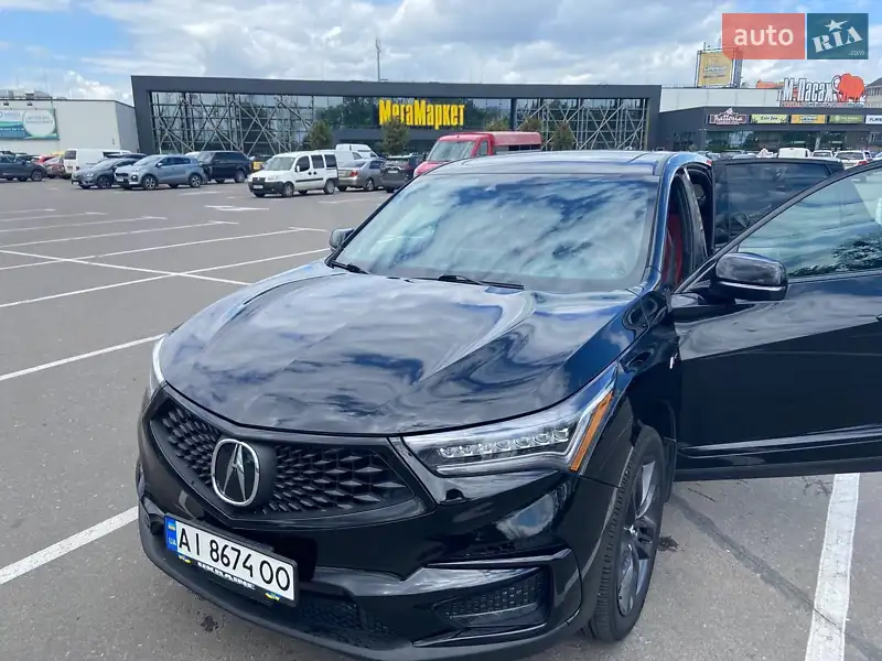 Acura RDX 2019