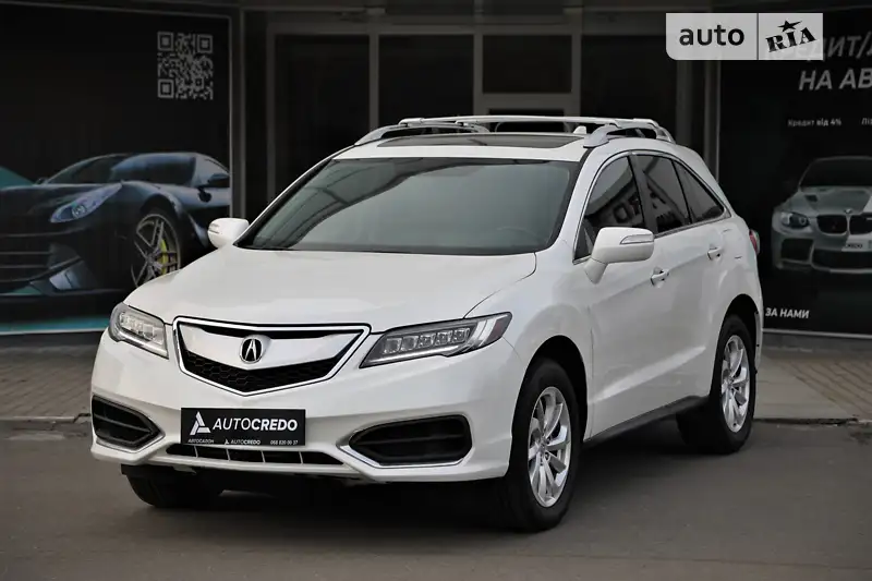 Acura RDX 2018