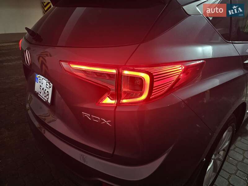 Внедорожник / Кроссовер Acura RDX 2019 в Тернополе