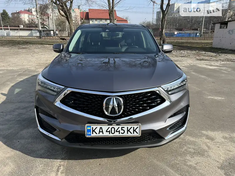 Acura RDX 2019