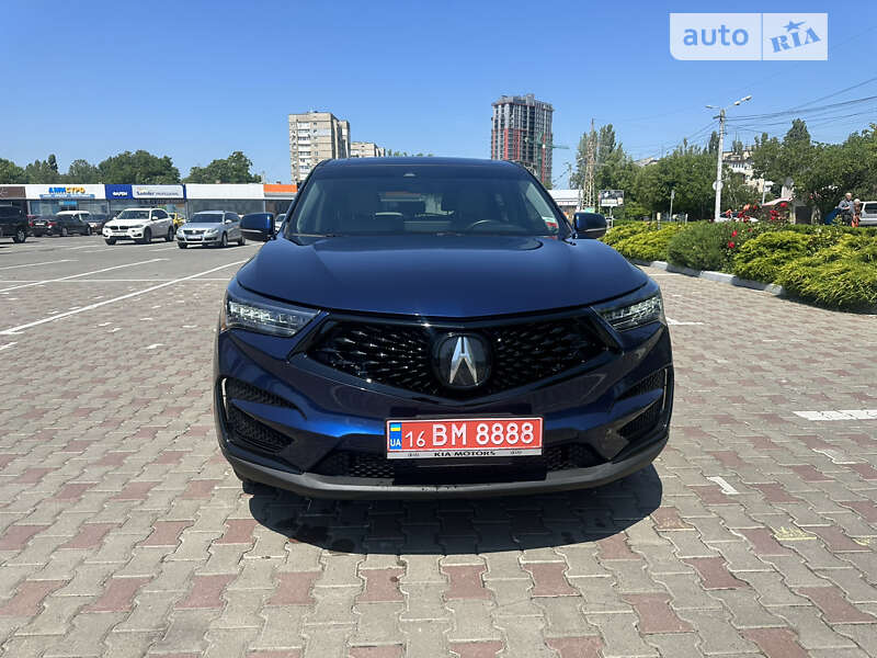 Внедорожник / Кроссовер Acura RDX 2019 в Одессе