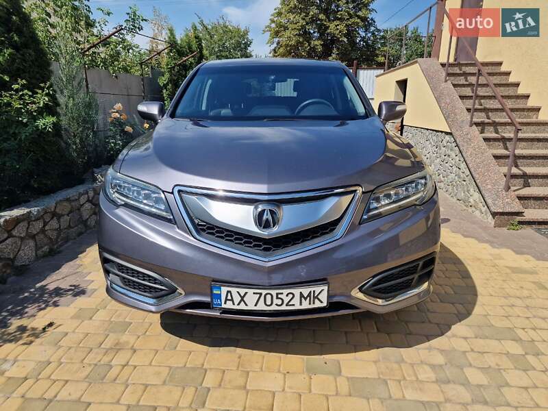 Acura RDX 2017