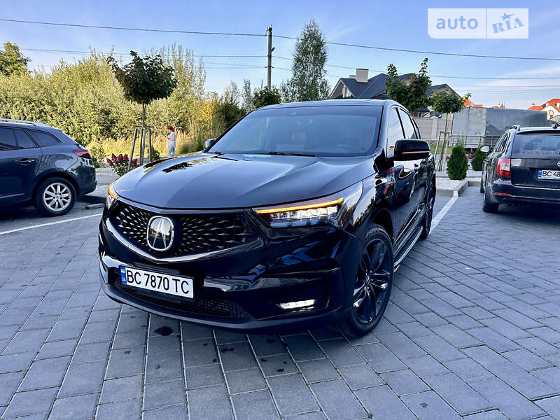 Внедорожник / Кроссовер Acura RDX 2018 в Трускавце фото 2 Внедорожник / Кроссовер Acura RDX 2018 в Трускавце