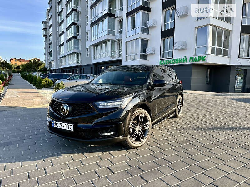 Внедорожник / Кроссовер Acura RDX 2018 в Трускавце фото 11 Внедорожник / Кроссовер Acura RDX 2018 в Трускавце