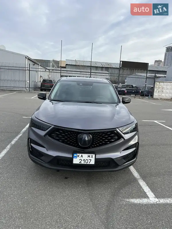 Acura RDX 2019