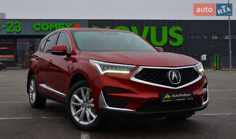 Внедорожник / Кроссовер Acura RDX 2019 в 