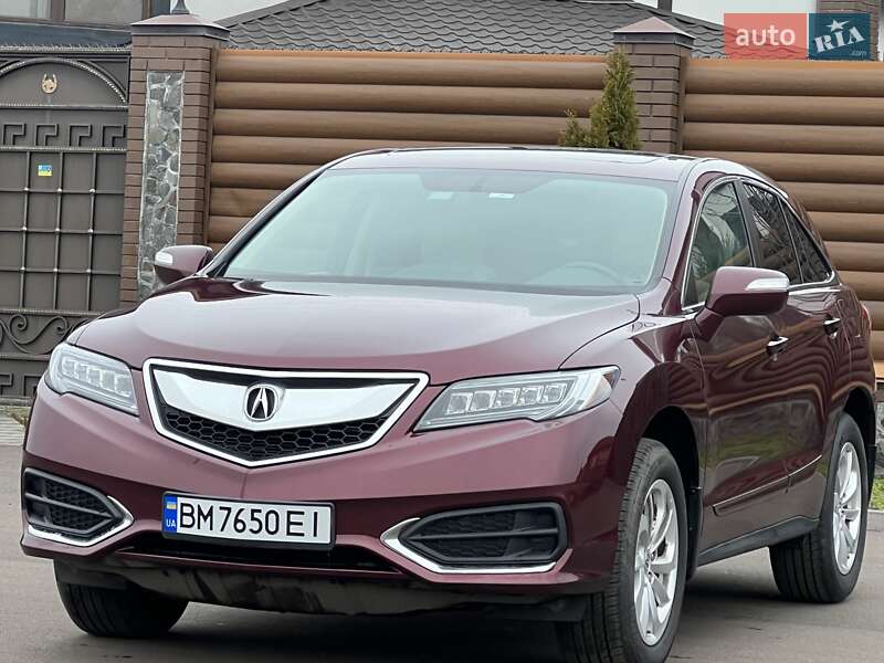 Внедорожник / Кроссовер Acura RDX 2018 в Киеве