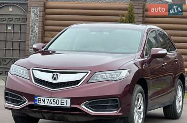 Позашляховик / Кросовер Acura RDX 2018 в 