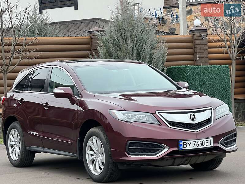 Внедорожник / Кроссовер Acura RDX 2018 в Киеве