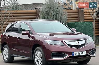 Позашляховик / Кросовер Acura RDX 2018 в 