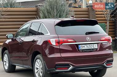 Позашляховик / Кросовер Acura RDX 2018 в 