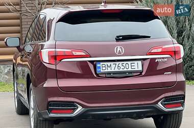 Позашляховик / Кросовер Acura RDX 2018 в 