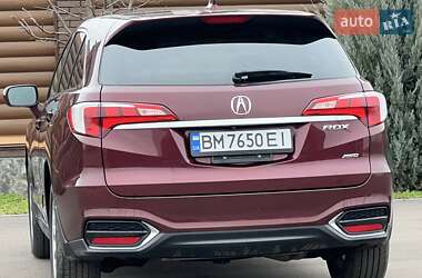 Позашляховик / Кросовер Acura RDX 2018 в 