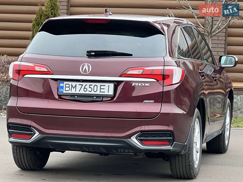 Внедорожник / Кроссовер Acura RDX 2018 в Киеве