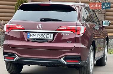 Позашляховик / Кросовер Acura RDX 2018 в 