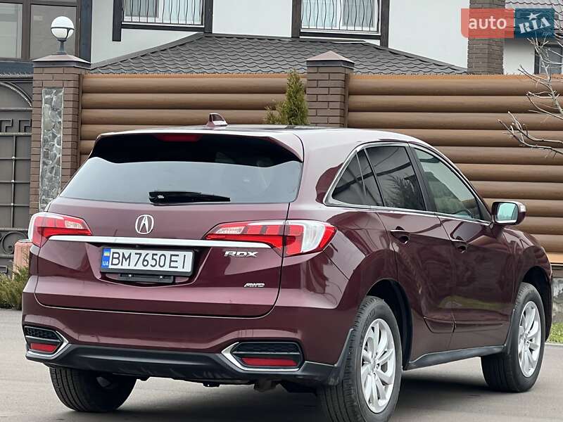 Внедорожник / Кроссовер Acura RDX 2018 в Киеве